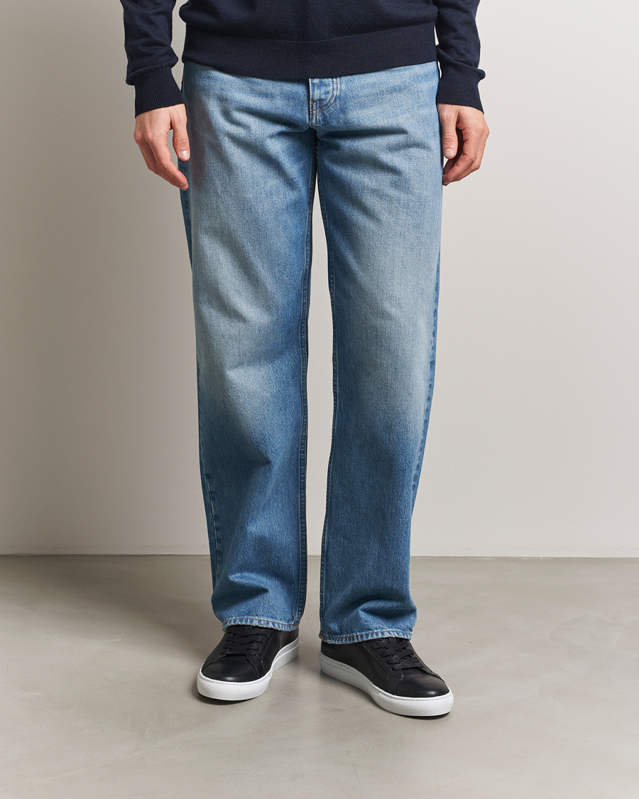 Men | Sneakers | LES DEUX | Theodor Leather Sneakers Black