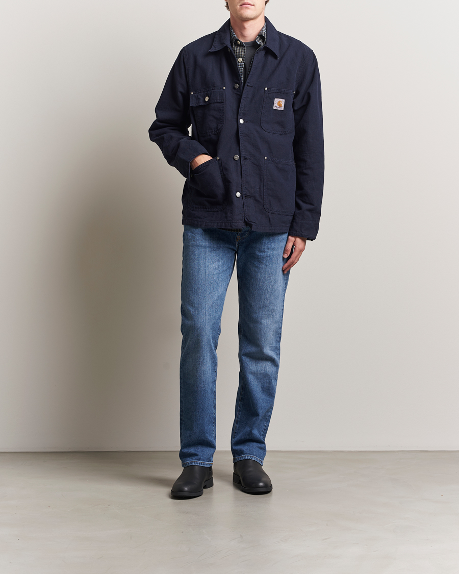 Men | Jeans | Jeanerica | CM002 Classic Jeans Ring Spun Mid Blue