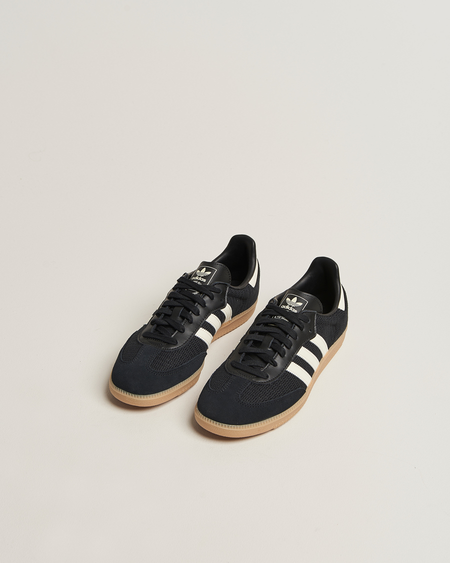 adidas Originals Samba Original Sneaker Black/White at CareOfCarl.com adidas Originals Samba Original Sneaker Black/White at CareOfCarl.com