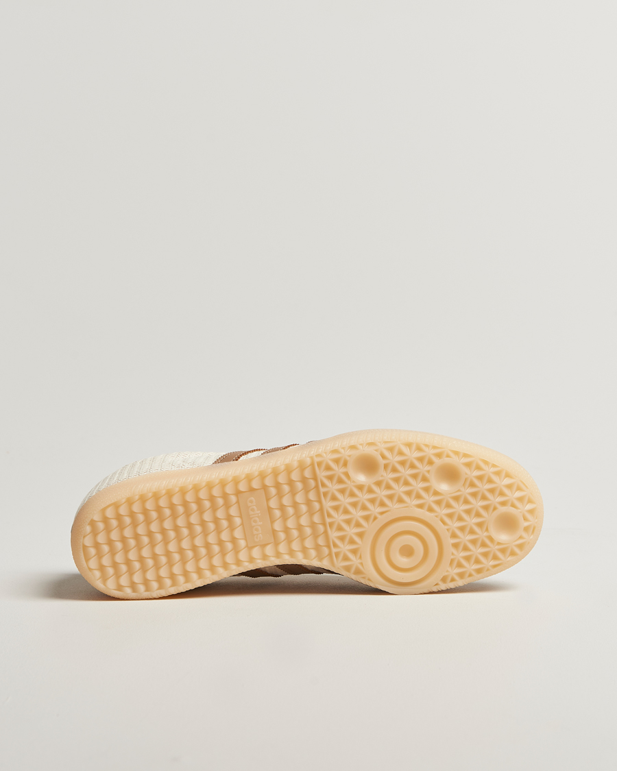 Men | adidas Originals Samba Original Sneaker White/Brown | adidas Originals | Samba Original Sneaker White/Brown