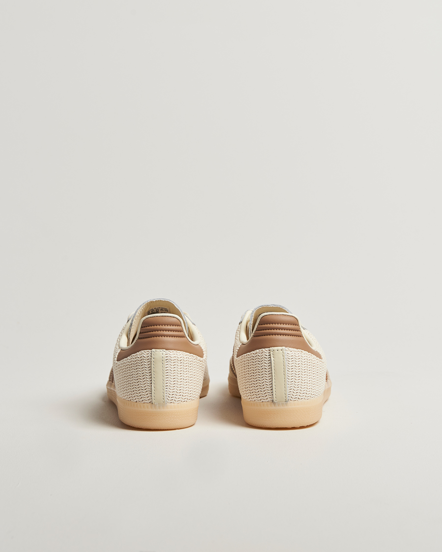 Men | adidas Originals Samba Original Sneaker White/Brown | adidas Originals | Samba Original Sneaker White/Brown