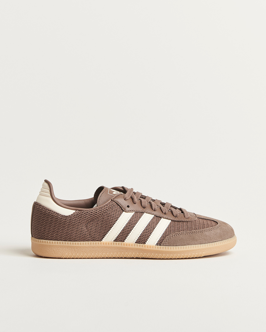 Men | adidas Originals Samba Original Sneaker Earth Brown/White | adidas Originals | Samba Original Sneaker Earth Brown/White