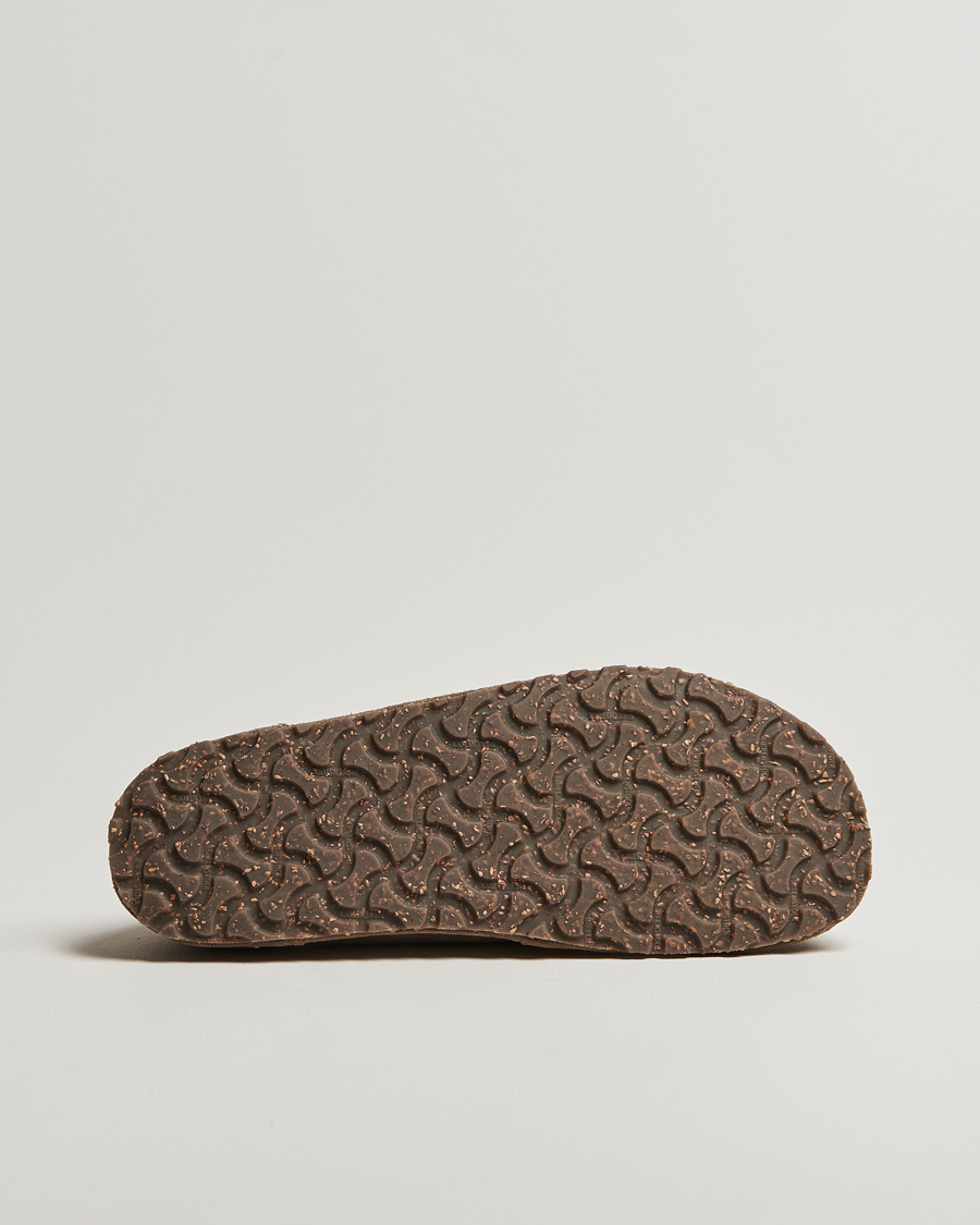 Men | Loafers | BIRKENSTOCK | Utti Lace Suede Loafer Gray Taupe