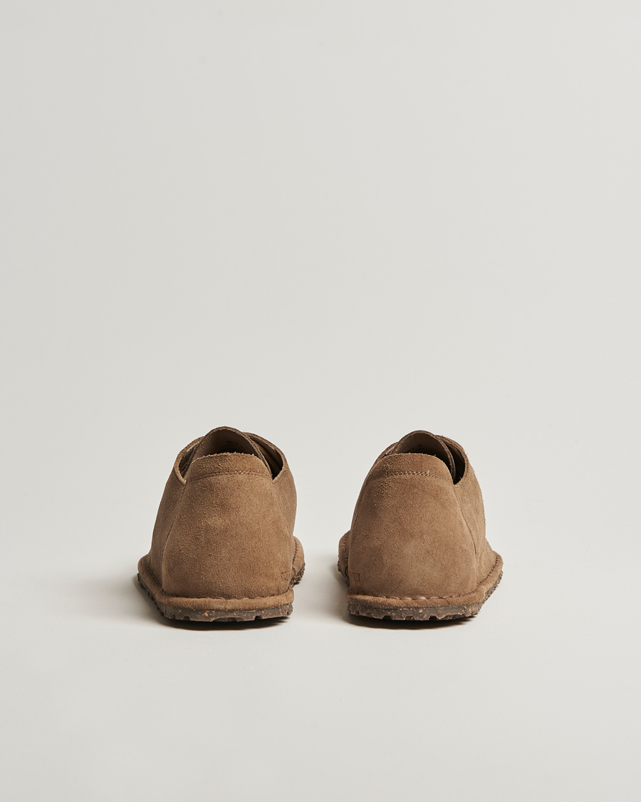 Men | Loafers | BIRKENSTOCK | Utti Lace Suede Loafer Gray Taupe