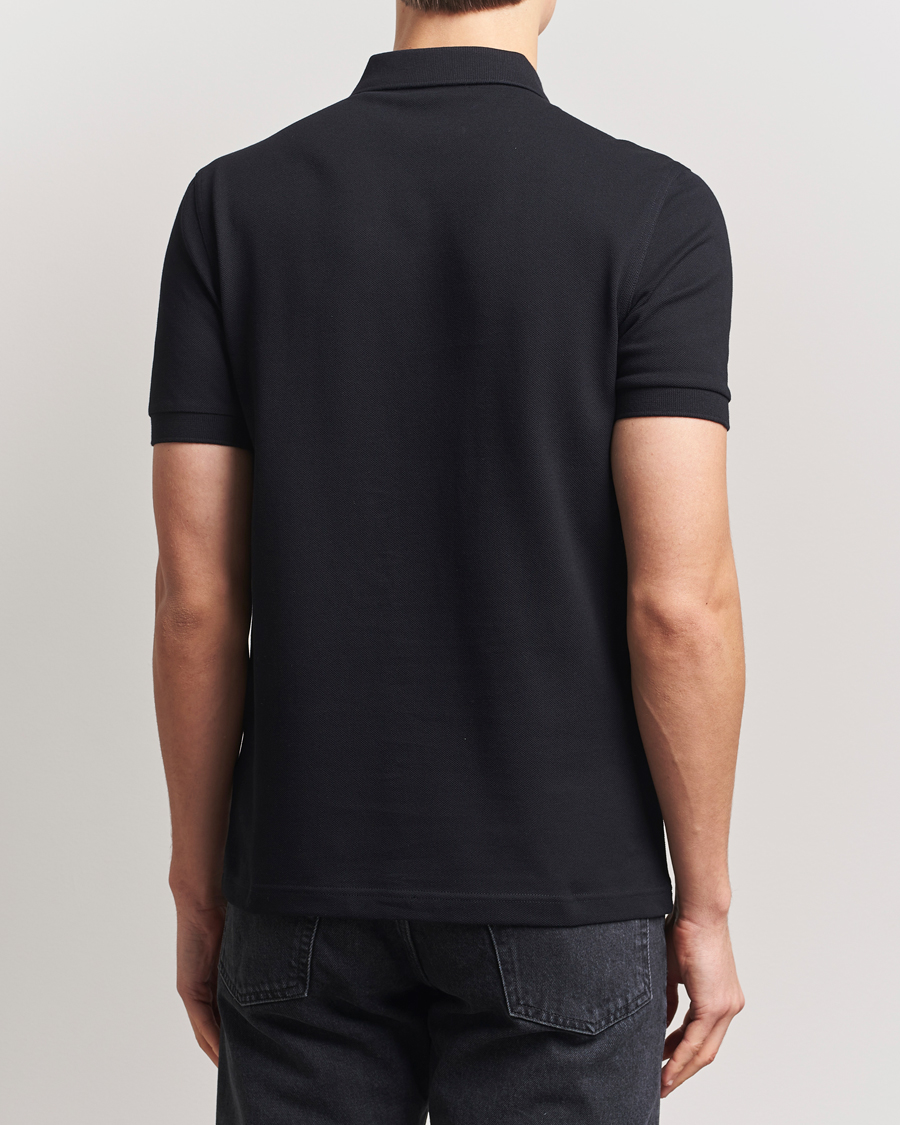 Men | Polo Shirts | Fred Perry | Plain Polo Shirt Black