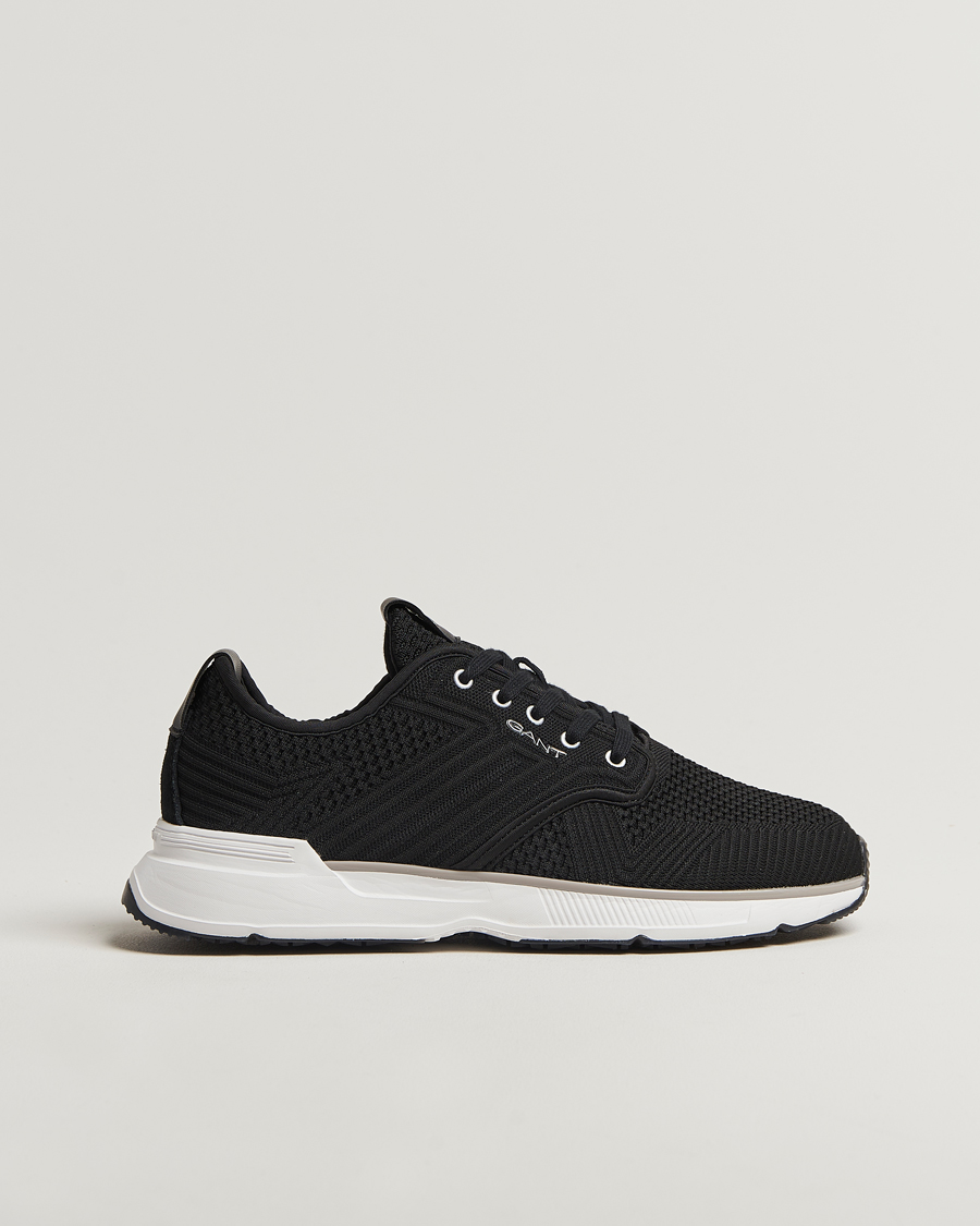 Men | GANT Beeker Running Sneaker Black | GANT | Beeker Running Sneaker Black