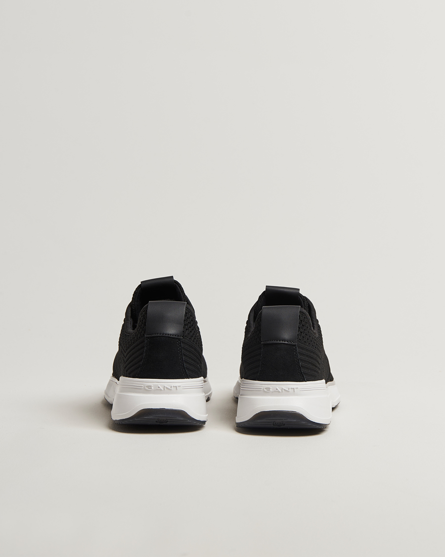 Men | GANT Beeker Running Sneaker Black | GANT | Beeker Running Sneaker Black