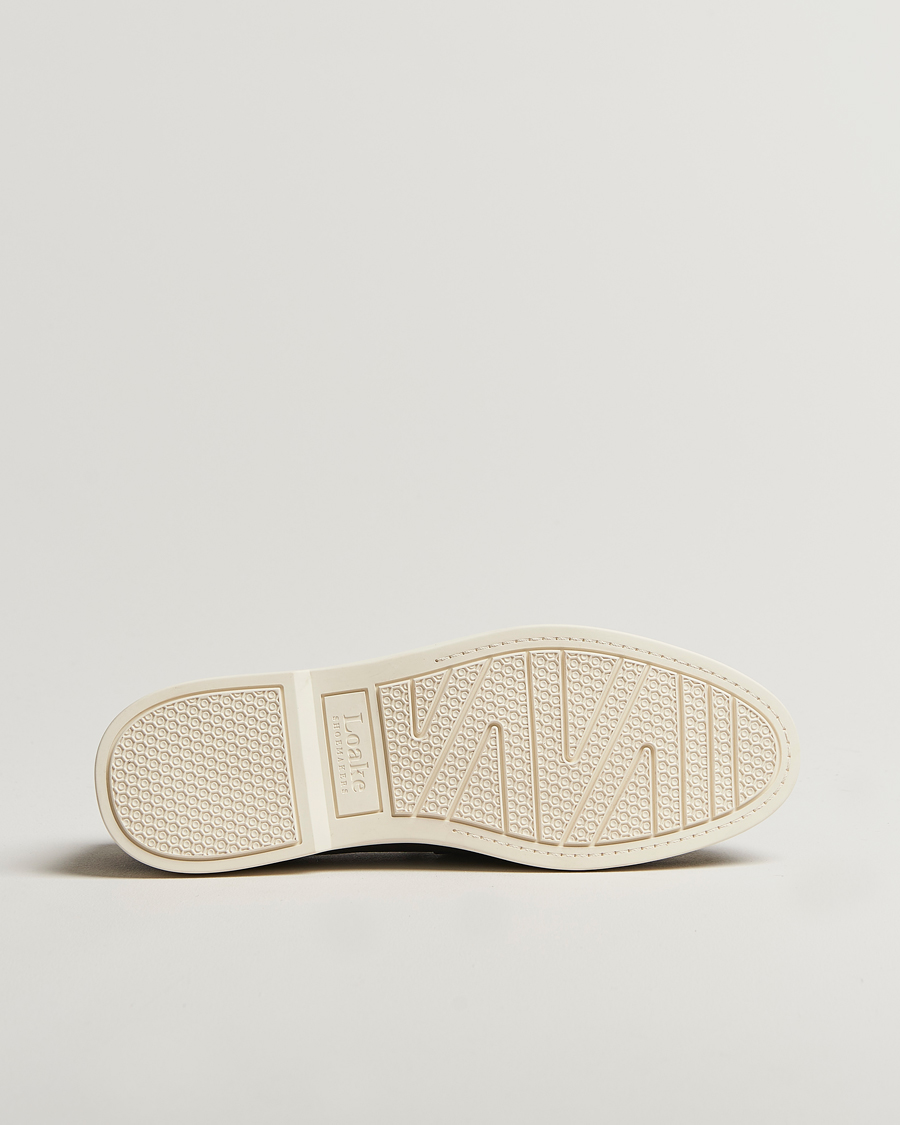 Men | Loafers | Loake 1880 | Como Nubuck Loafers Dark Brown