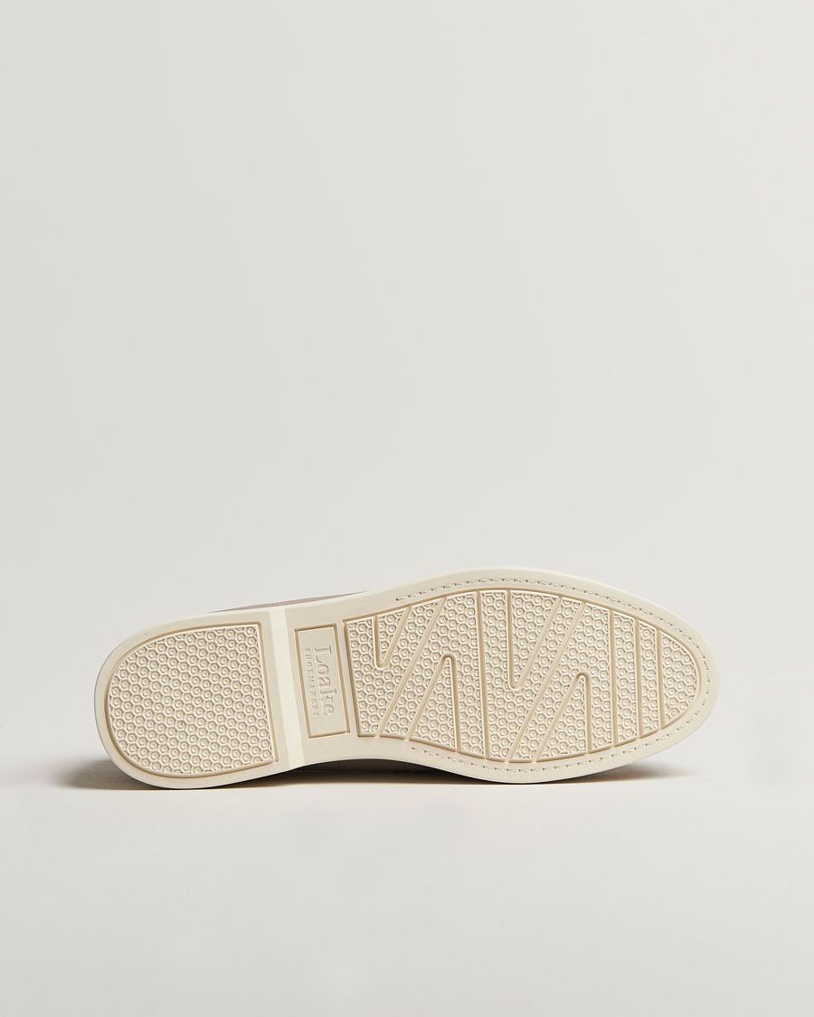 Men | Loafers | Loake 1880 | Como Nubuck Loafers Grey