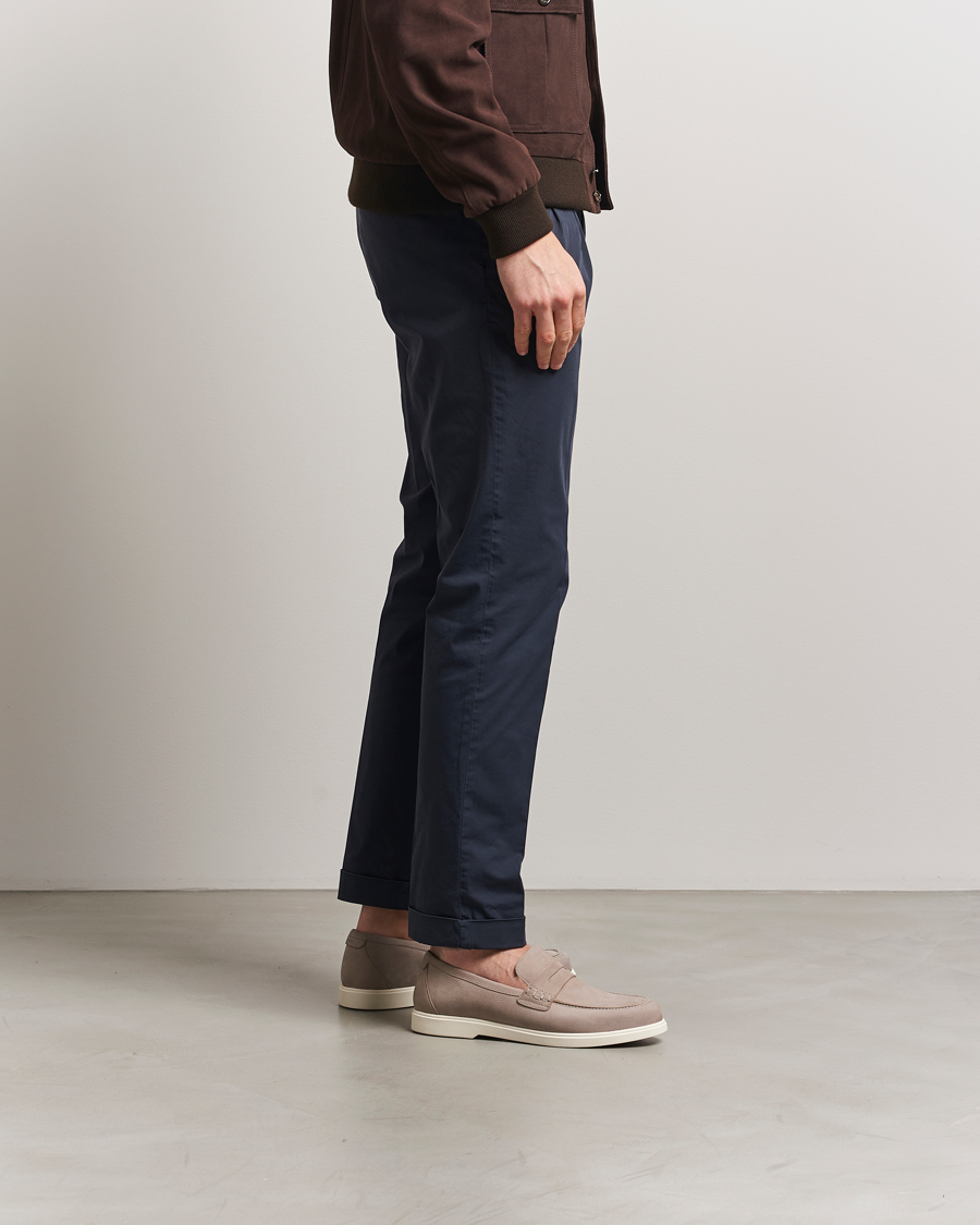 Men | Loafers | Loake 1880 | Como Nubuck Loafers Grey