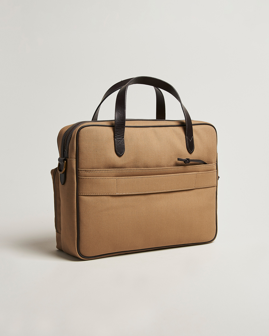 Men | Bags | Polo Ralph Lauren | Polo Ralph LaurenCommuter Canvas Messenger BagKhaki/Brown