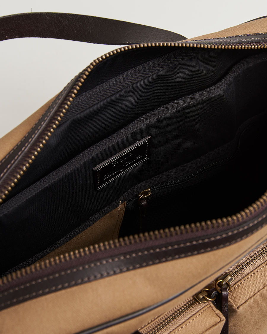 Men | Bags | Polo Ralph Lauren | Polo Ralph LaurenCommuter Canvas Messenger BagKhaki/Brown
