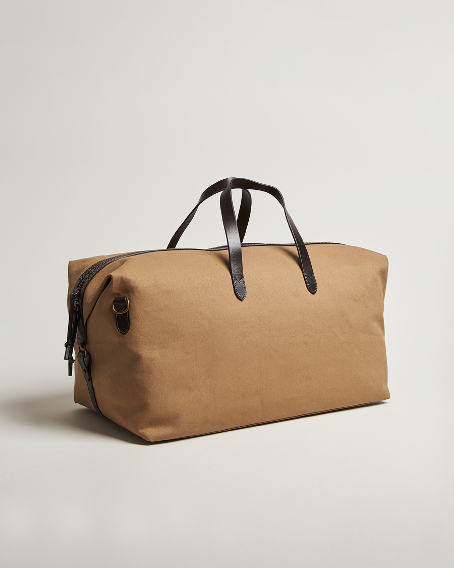 Men | Polo Ralph Lauren Medium Canvas Duffle Bag Khaki/Brown | Polo Ralph Lauren | Medium Canvas Duffle Bag Khaki/Brown