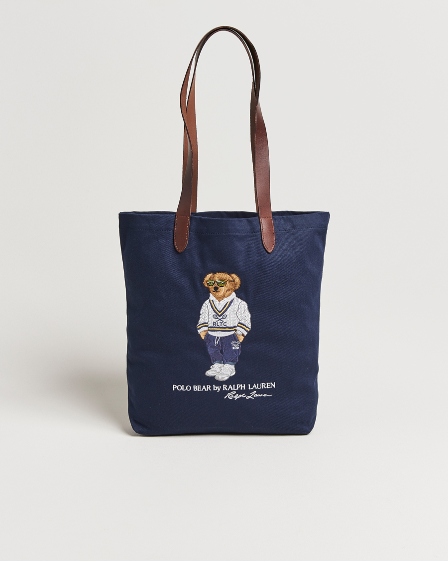Men | Polo Ralph Lauren Tote Bag Bear Newport Navy | Polo Ralph Lauren | Tote Bag Bear Newport Navy