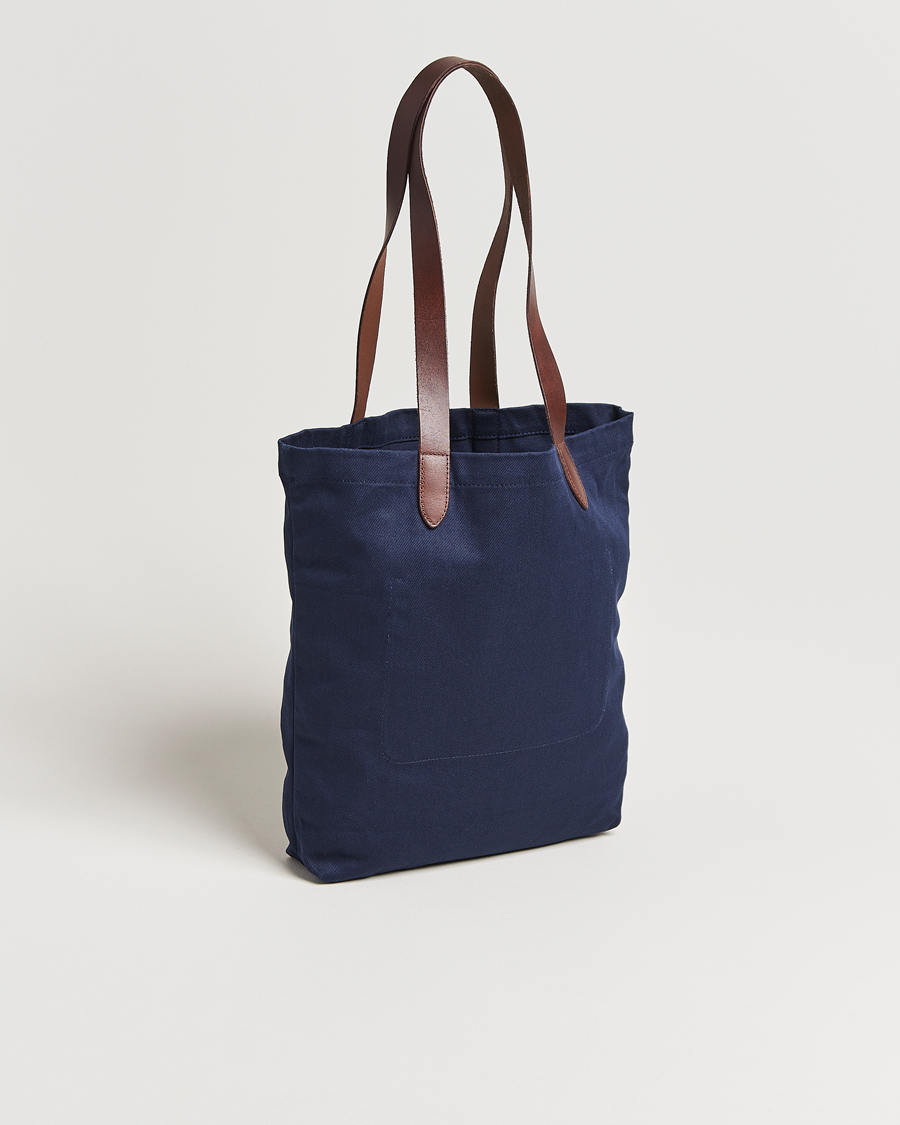 Men | Polo Ralph Lauren Tote Bag Bear Newport Navy | Polo Ralph Lauren | Tote Bag Bear Newport Navy