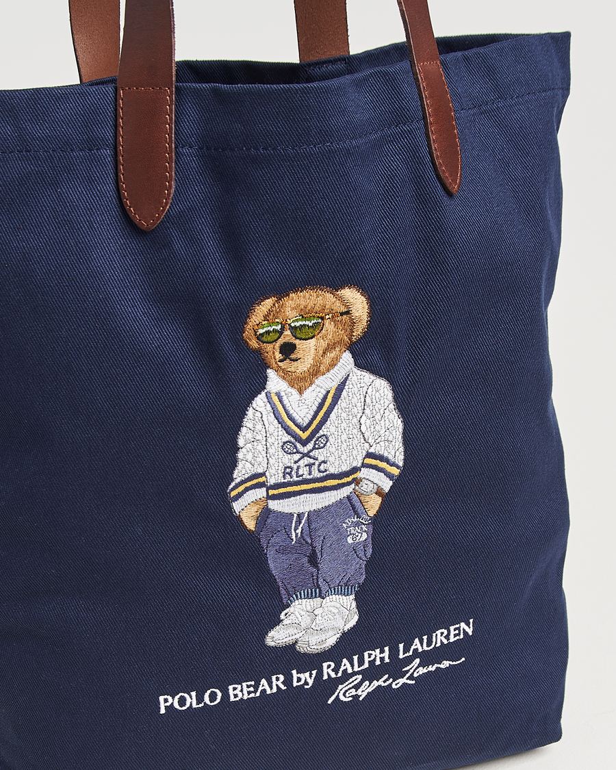 Men | Polo Ralph Lauren Tote Bag Bear Newport Navy | Polo Ralph Lauren | Tote Bag Bear Newport Navy