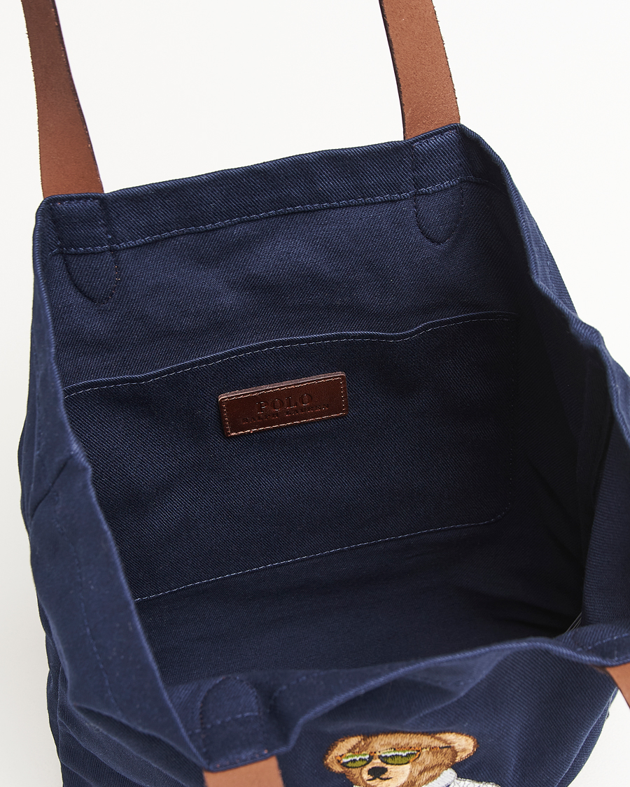 Men | Polo Ralph Lauren Tote Bag Bear Newport Navy | Polo Ralph Lauren | Tote Bag Bear Newport Navy