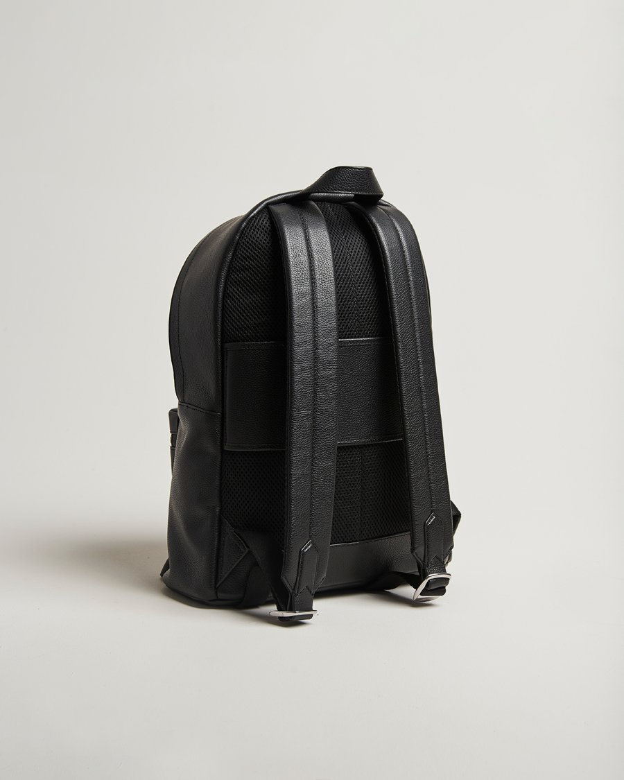 Men | Bags | Polo Ralph Lauren | Polo Ralph LaurenPebble Leather BackpackBlack