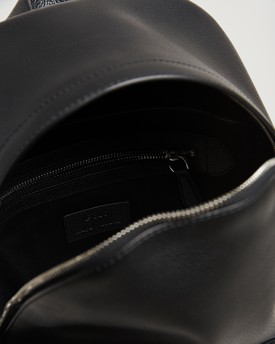 Men | Bags | Polo Ralph Lauren | Polo Ralph LaurenPebble Leather BackpackBlack
