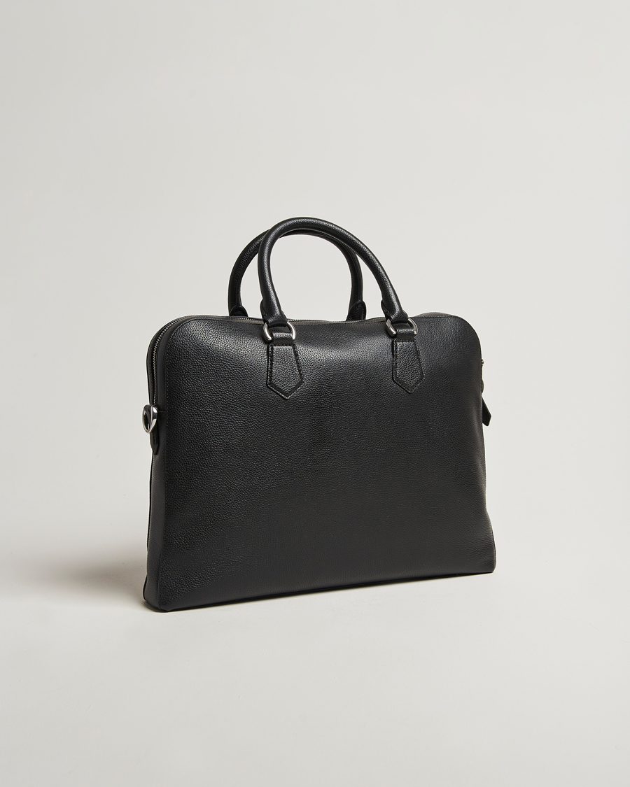 Men | Bags | Polo Ralph Lauren | Polo Ralph LaurenPebble Leather BriefcaseBlack