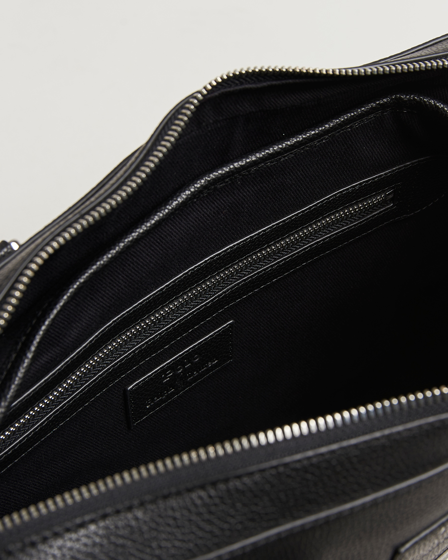 Men | Bags | Polo Ralph Lauren | Polo Ralph LaurenPebble Leather BriefcaseBlack