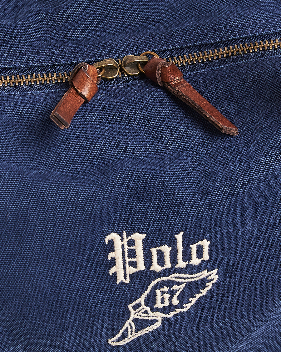 Men | Polo Ralph Lauren Canvas Duffle Bag Spring Navy | Polo Ralph Lauren | Canvas Duffle Bag Spring Navy