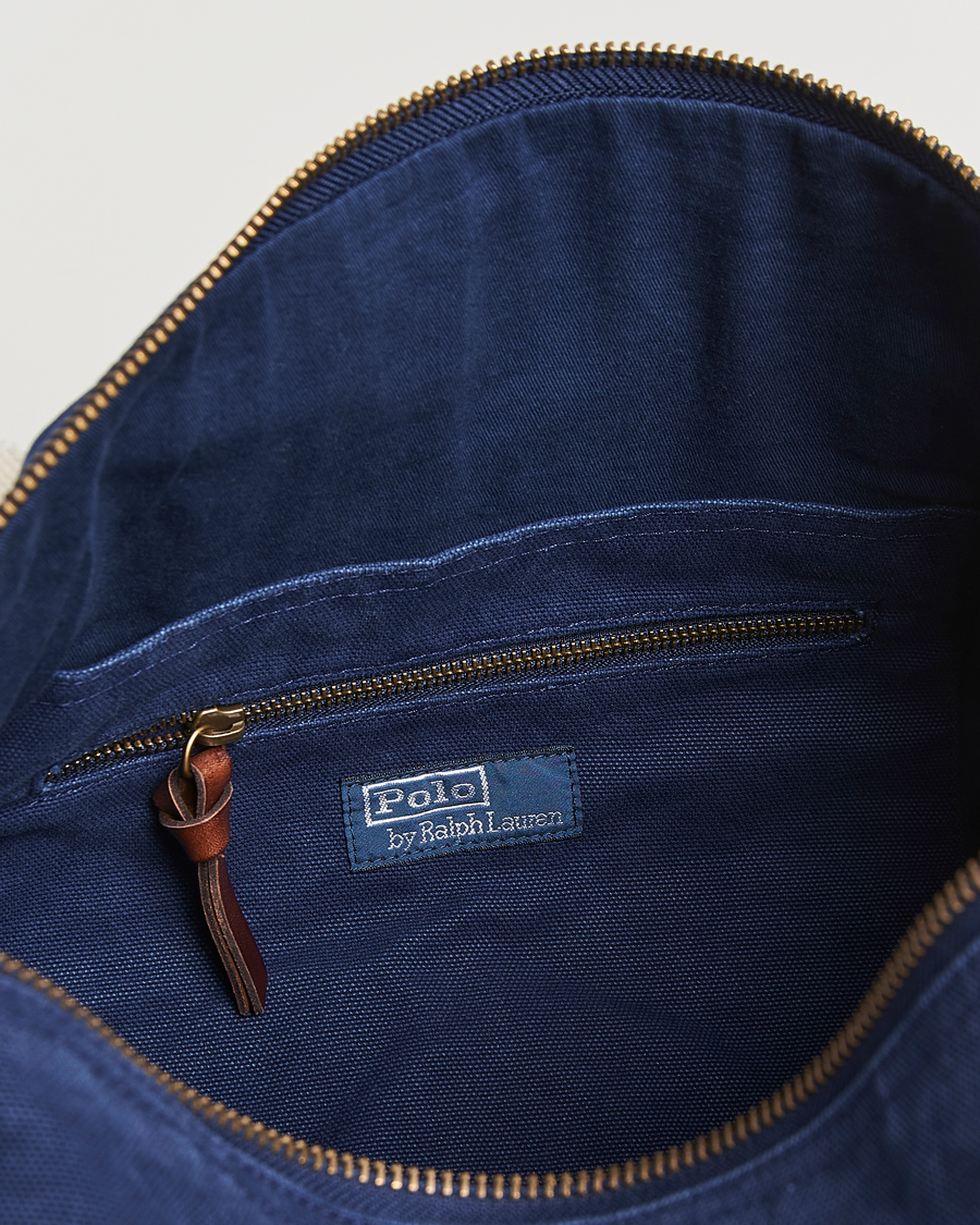 Men | Polo Ralph Lauren Canvas Duffle Bag Spring Navy | Polo Ralph Lauren | Canvas Duffle Bag Spring Navy