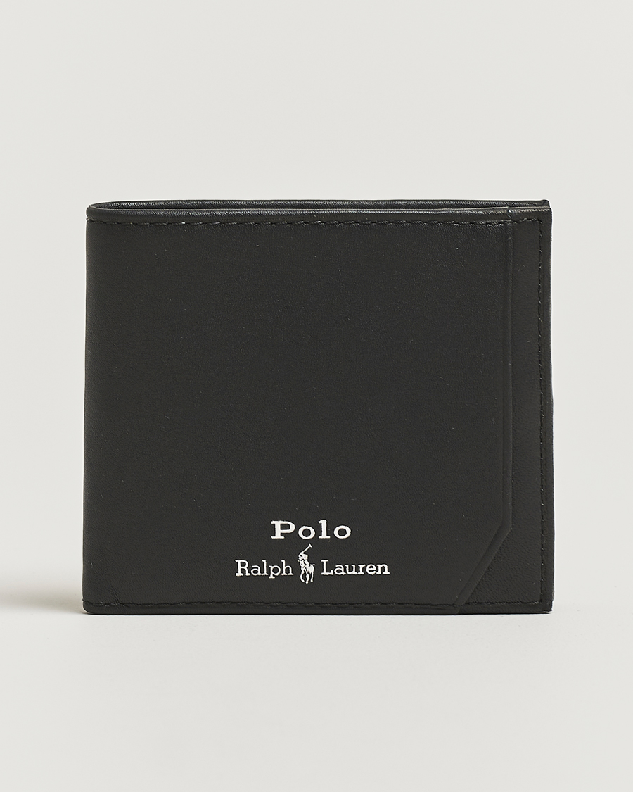 Men | Polo Ralph Lauren Wallet Smooth Leather Black | Polo Ralph Lauren | Wallet Smooth Leather Black