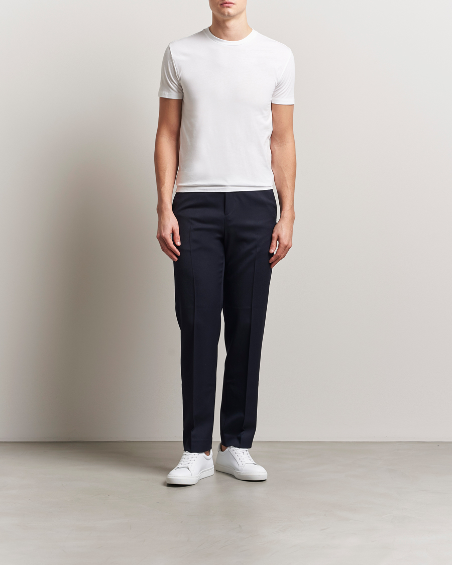 Men | T-Shirts | Polo Ralph Lauren | 3-Pack Crew Neck T-Shirt Navy/Grey/White