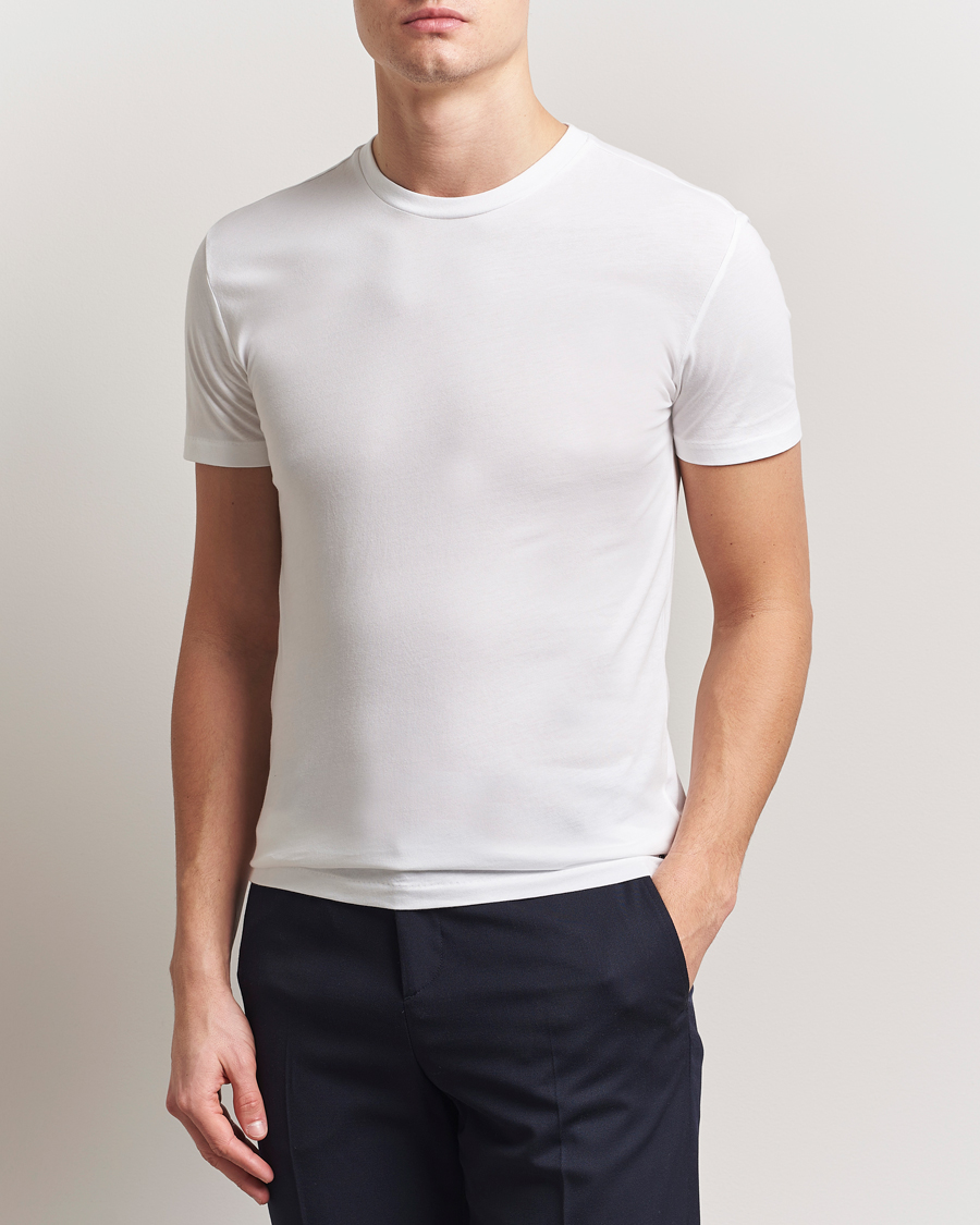 Men | T-Shirts | Polo Ralph Lauren | 3-Pack Crew Neck T-Shirt Navy/Grey/White