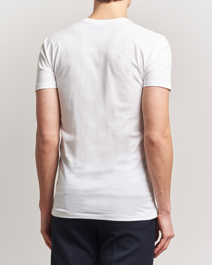 Men | T-Shirts | Polo Ralph Lauren | 3-Pack Crew Neck T-Shirt Navy/Grey/White