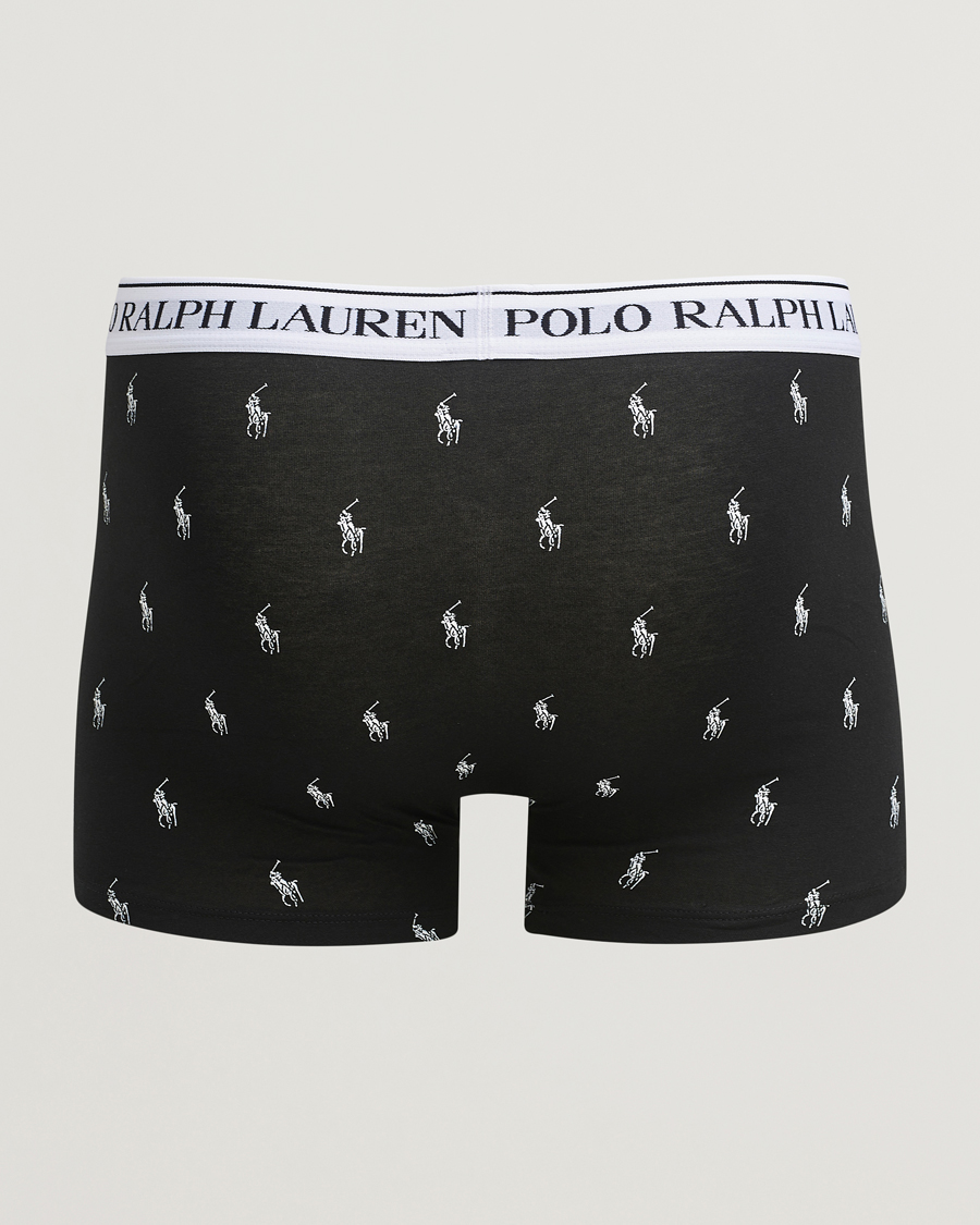 Men | Underwear & Socks | Polo Ralph Lauren | 5-Pack Trunk Multi