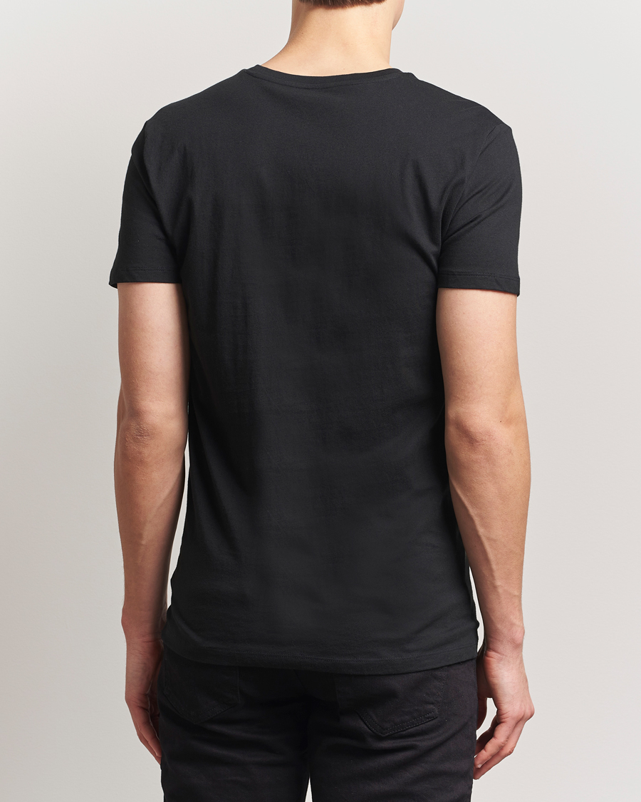 Men | T-Shirts | Polo Ralph Lauren | 3-Pack V Neck T-Shirt White/Grey/Black