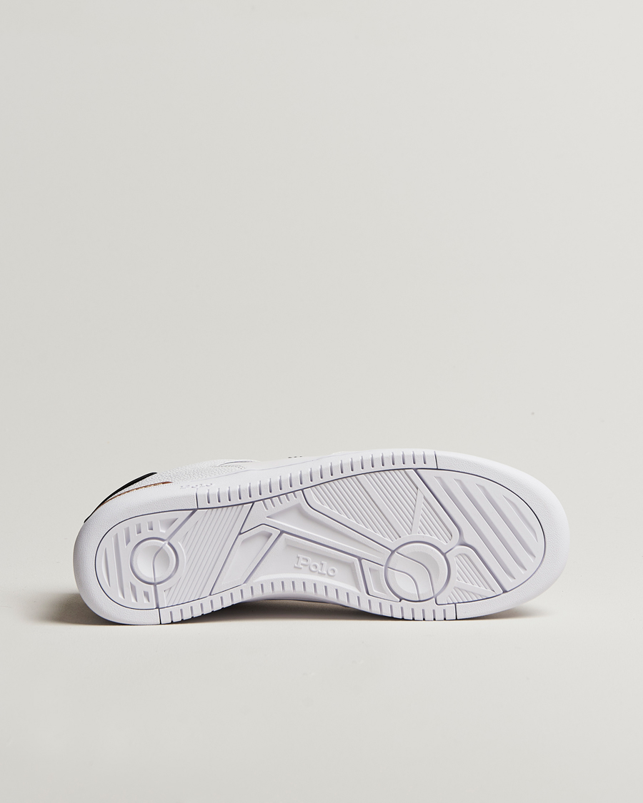 Men | Sneakers | Polo Ralph Lauren | Masters Court Sneakers White/Black