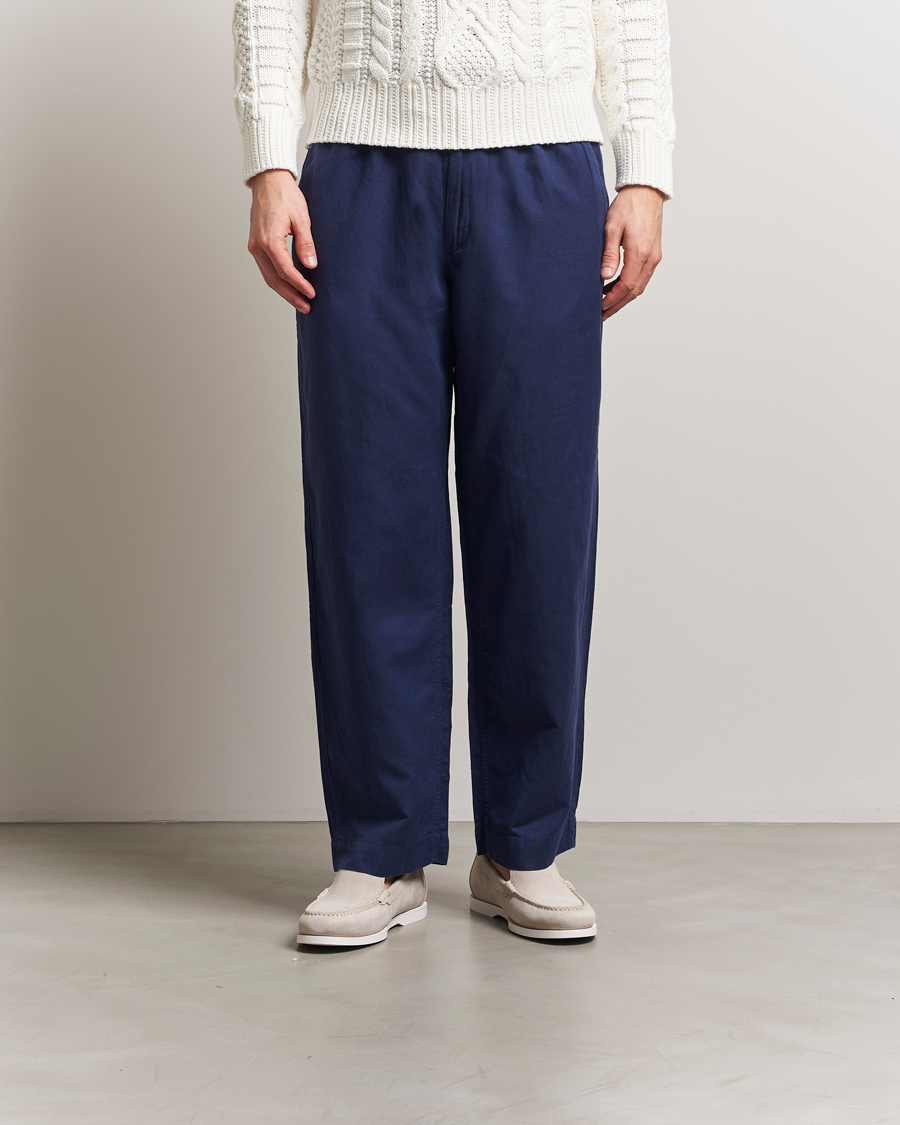 Men | Polo Ralph Lauren Merton Suede Loafer Milkshake | Polo Ralph Lauren | Merton Suede Loafer Milkshake