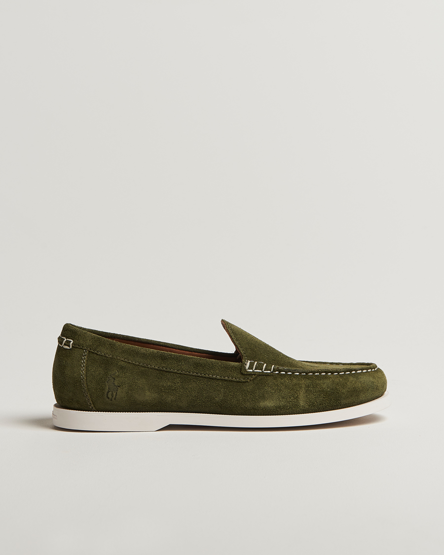 Men | Polo Ralph Lauren Merton Suede Loafer Armadillo | Polo Ralph Lauren | Merton Suede Loafer Armadillo