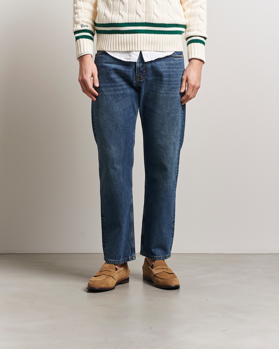 Men | Loafers | Polo Ralph Lauren | Alston Suede Penny Loafer Desert Tan