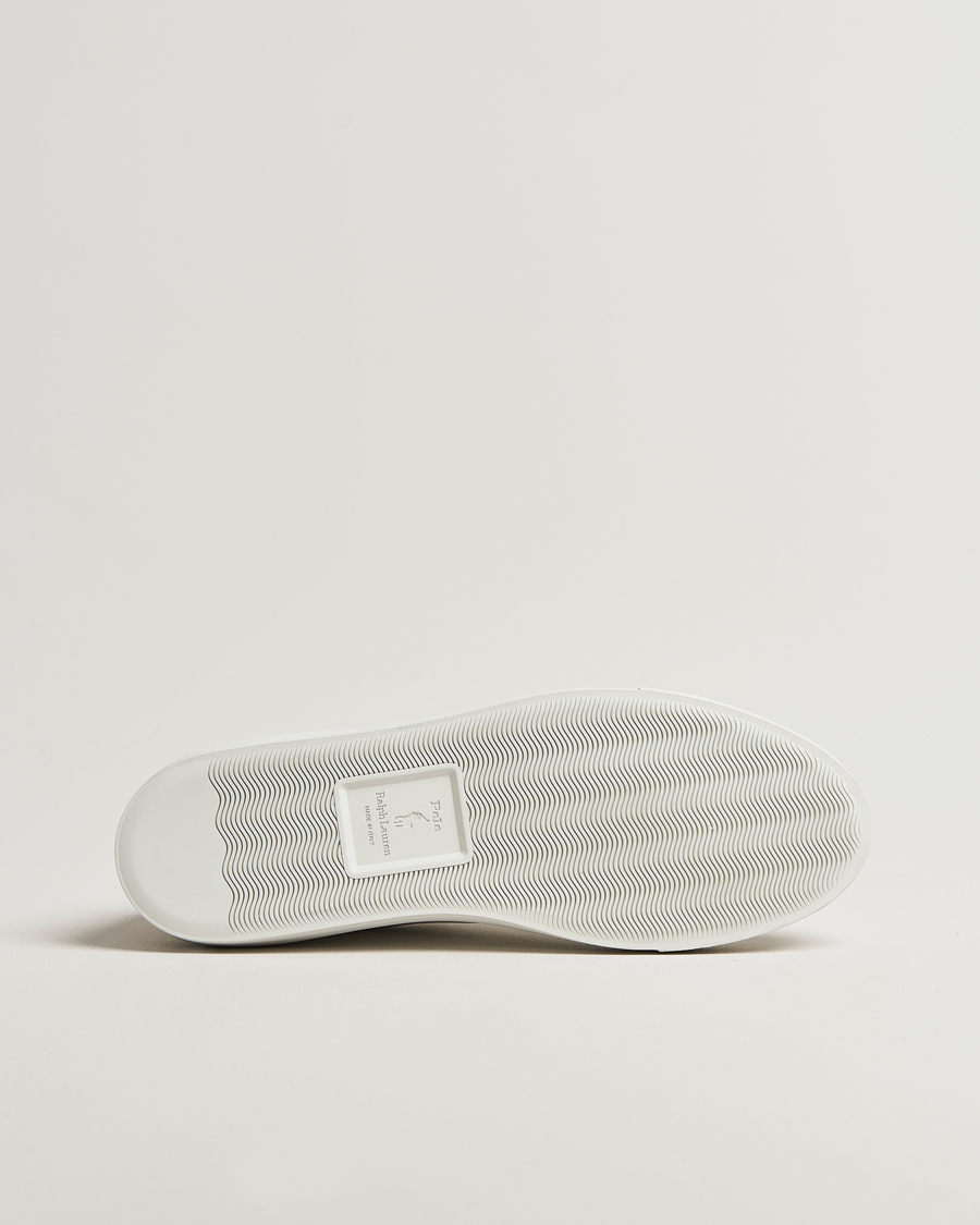 Men | Sneakers | Polo Ralph Lauren | Jermain Lux Leather Sneaker White