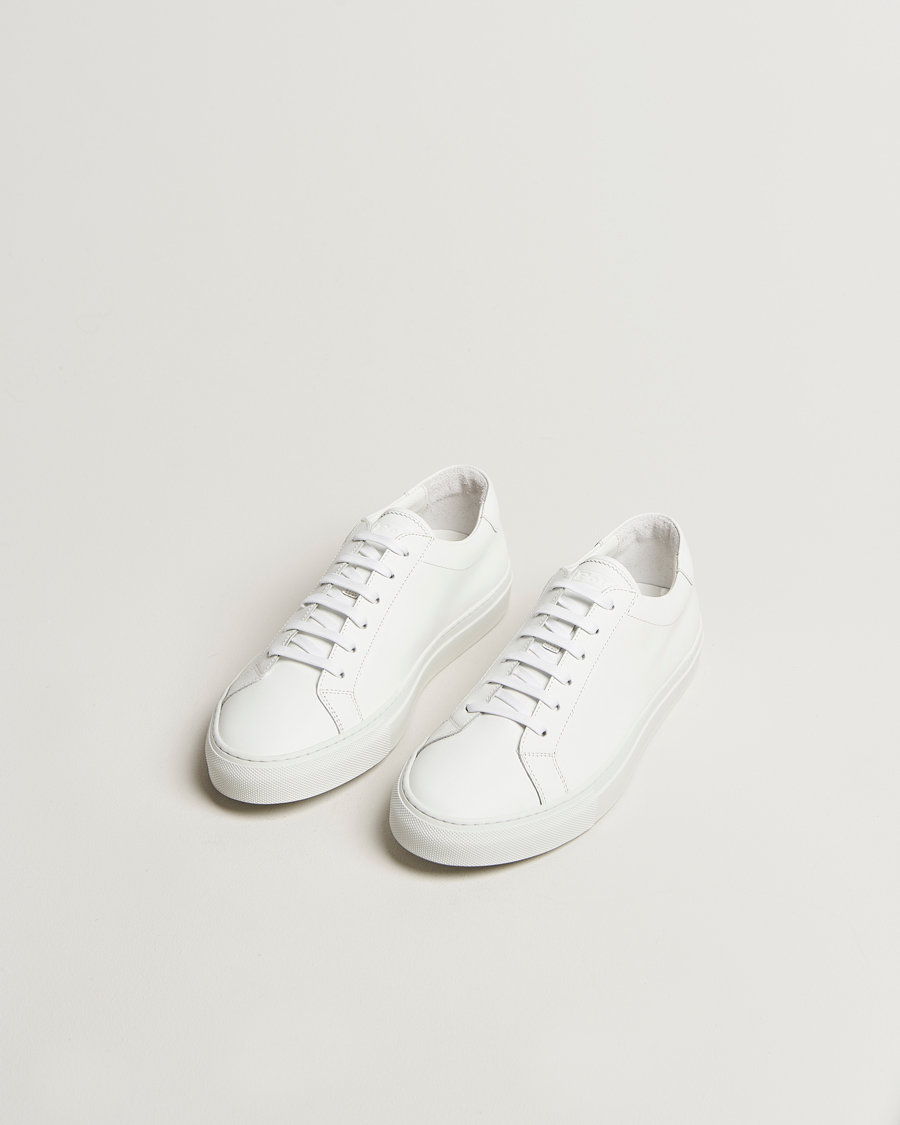 Men | Sneakers | Polo Ralph Lauren | Jermain Lux Leather Sneaker White