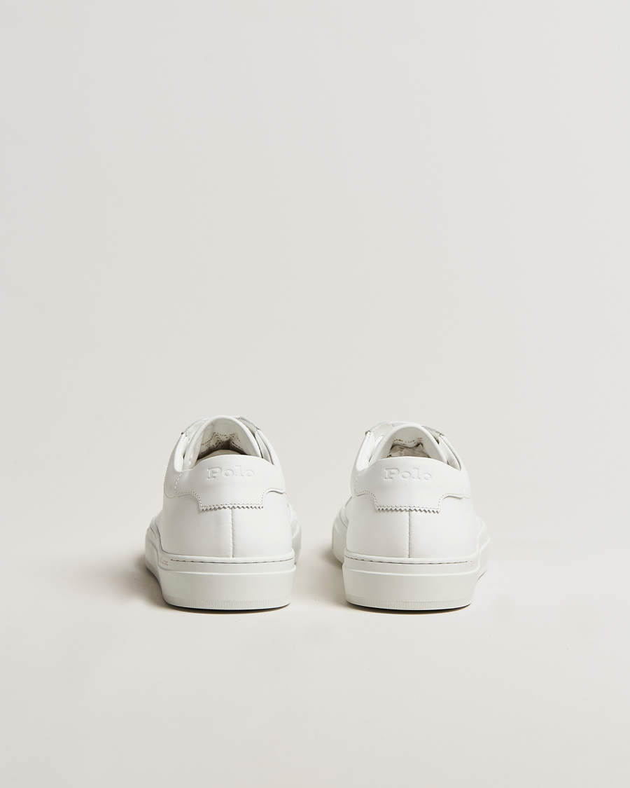 Men | Sneakers | Polo Ralph Lauren | Jermain Lux Leather Sneaker White