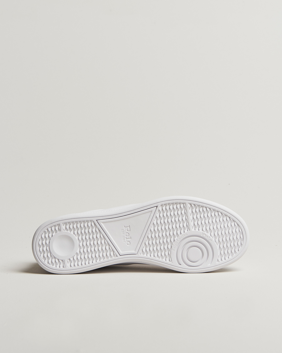 Men | Polo Ralph Lauren Heritage Court II Sneaker White/Grey | Polo Ralph Lauren | Heritage Court II Sneaker White/Grey