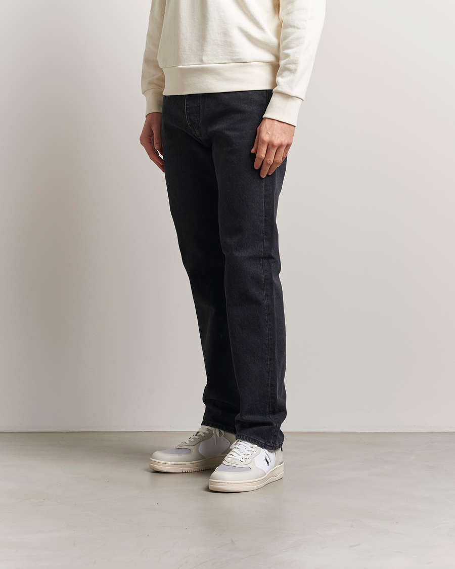 Men | Polo Ralph Lauren Masters Court Sneaker Tonal Bianco | Polo Ralph Lauren | Masters Court Sneaker Tonal Bianco