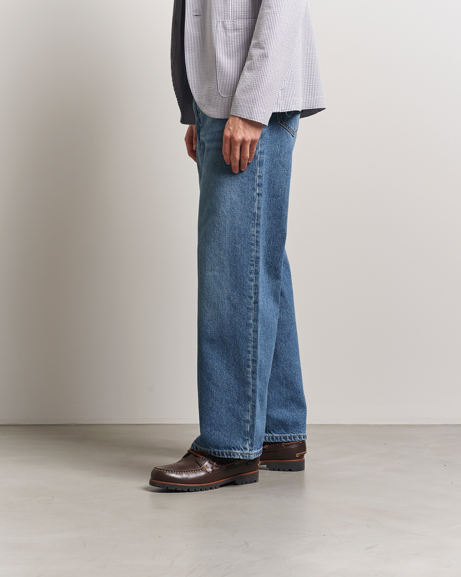 Men | Boat Shoes | Polo Ralph Lauren | Ranger Leather Boat Shoe Dark Brown