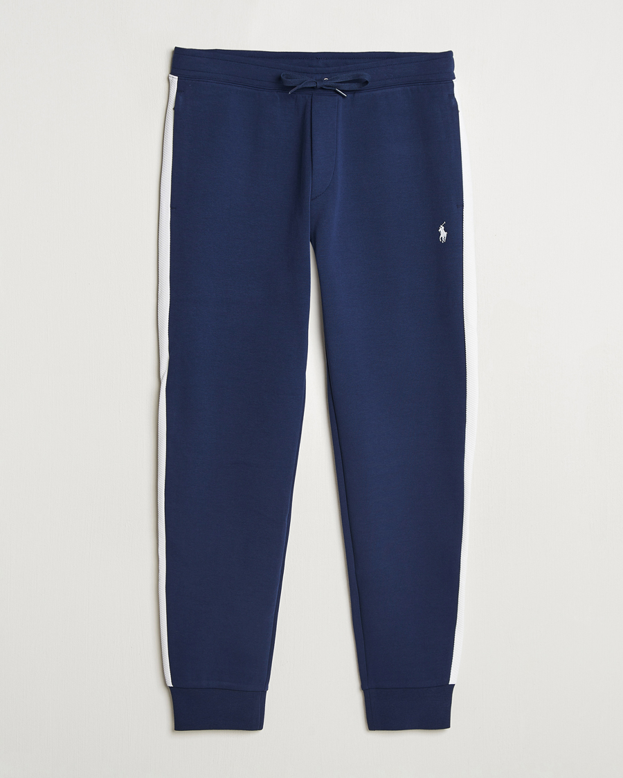 Men | Trousers | Polo Ralph Lauren | Wimbledon Sweatpants Navy/White