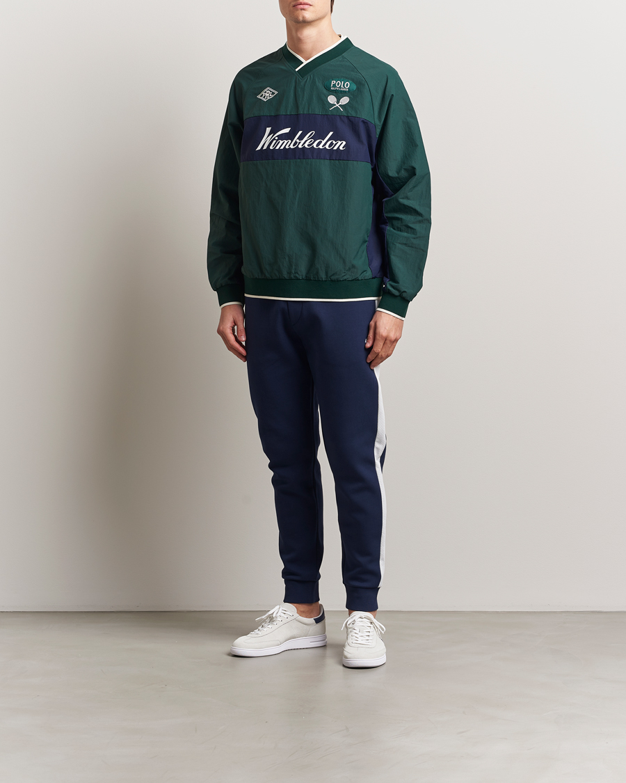 Men | Trousers | Polo Ralph Lauren | Wimbledon Sweatpants Navy/White