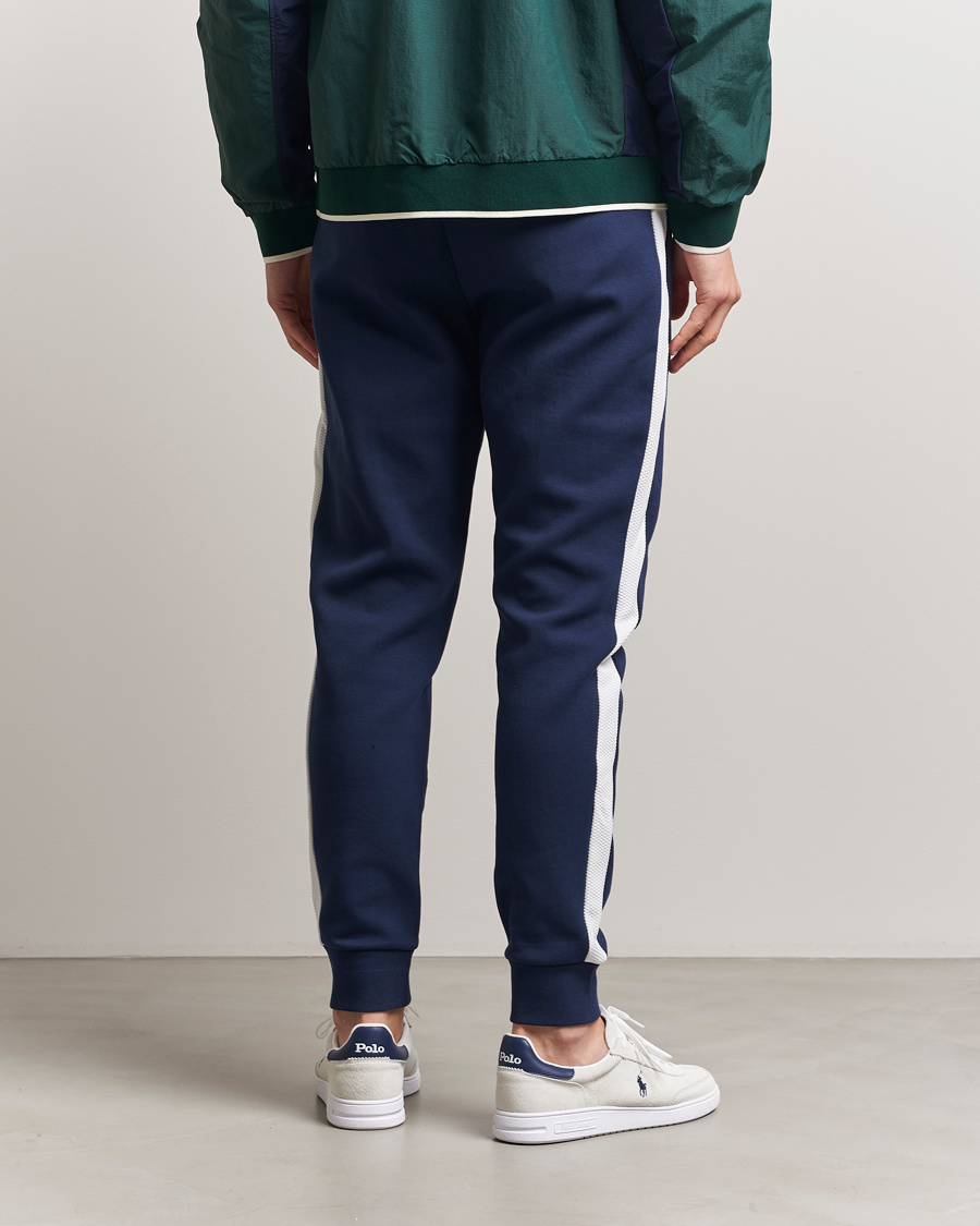 Men | Trousers | Polo Ralph Lauren | Wimbledon Sweatpants Navy/White