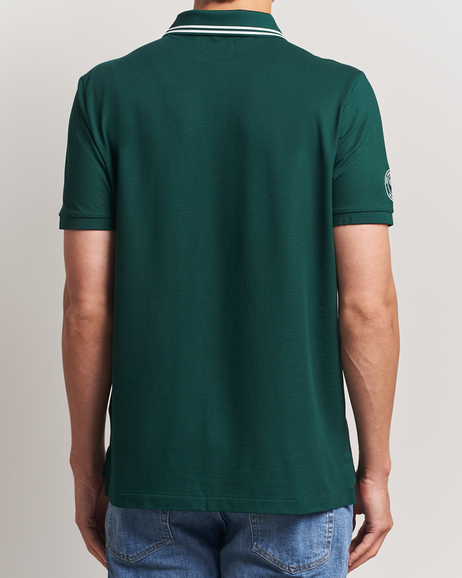 Men | Polo Shirts | Polo Ralph Lauren | Wimbledon Performance Polo Moss Agate