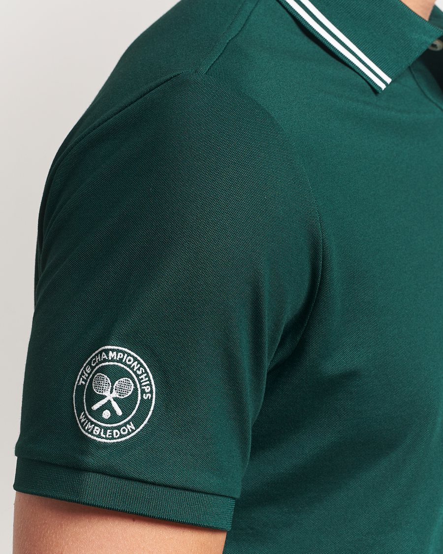 Men | Polo Shirts | Polo Ralph Lauren | Wimbledon Performance Polo Moss Agate