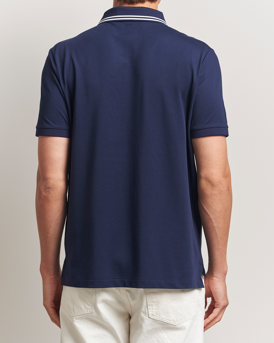 Men | Polo Shirts | Polo Ralph Lauren | Wimbledon Performance Polo Refined Navy