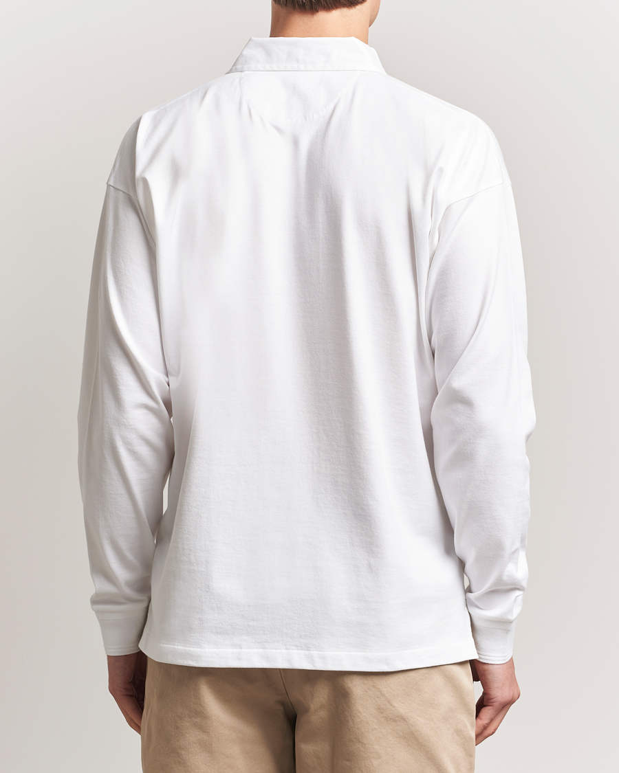 Men | Sweaters & Knitwear | Polo Ralph Lauren | Wimbledon Long Sleeve Polo Ceramic White